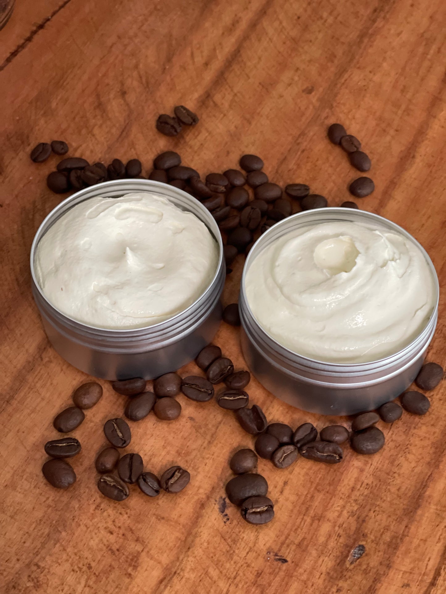 Whipped Tallow Infused With Coffee