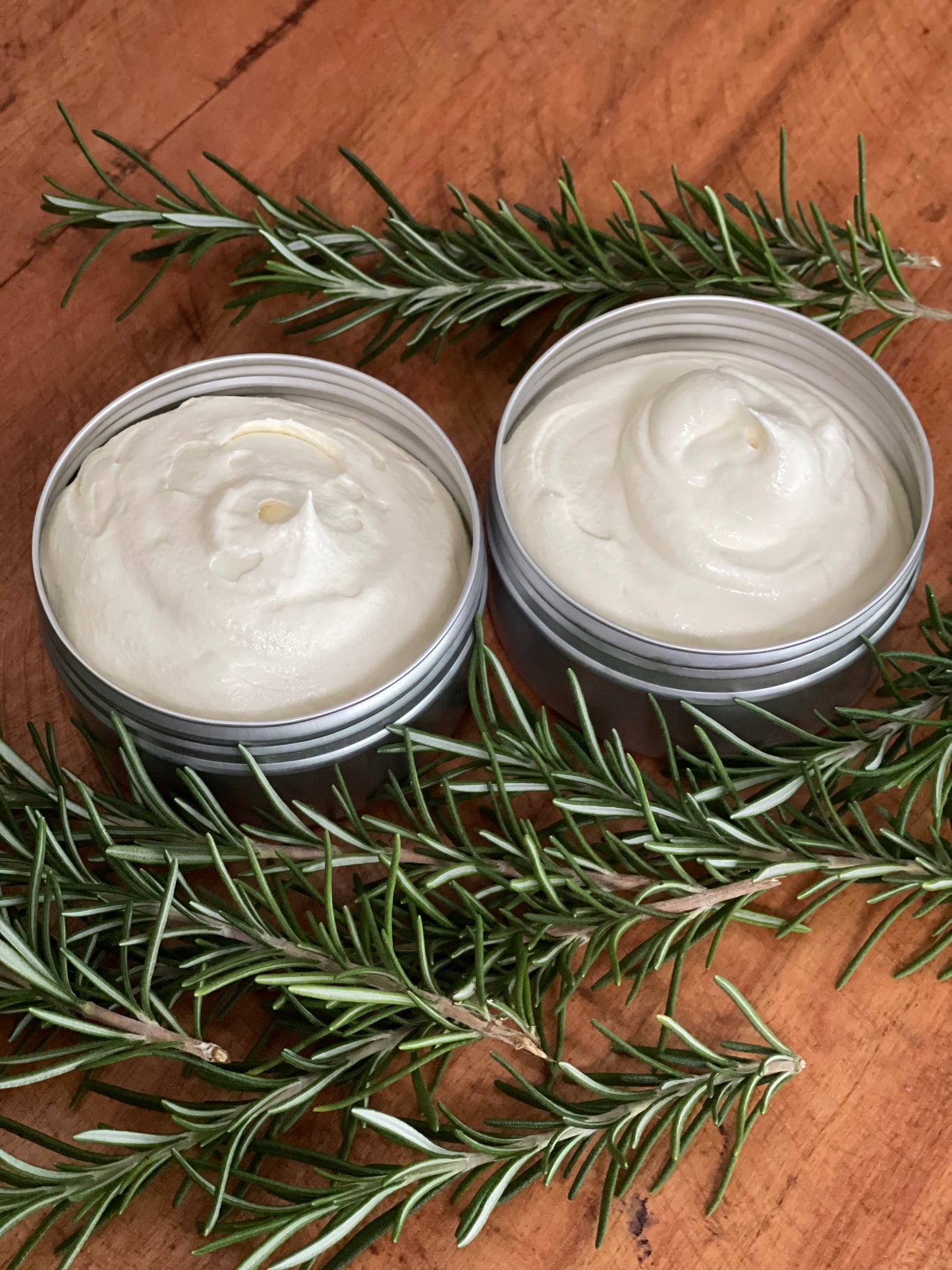 Whipped Tallow Infused With Rosemary