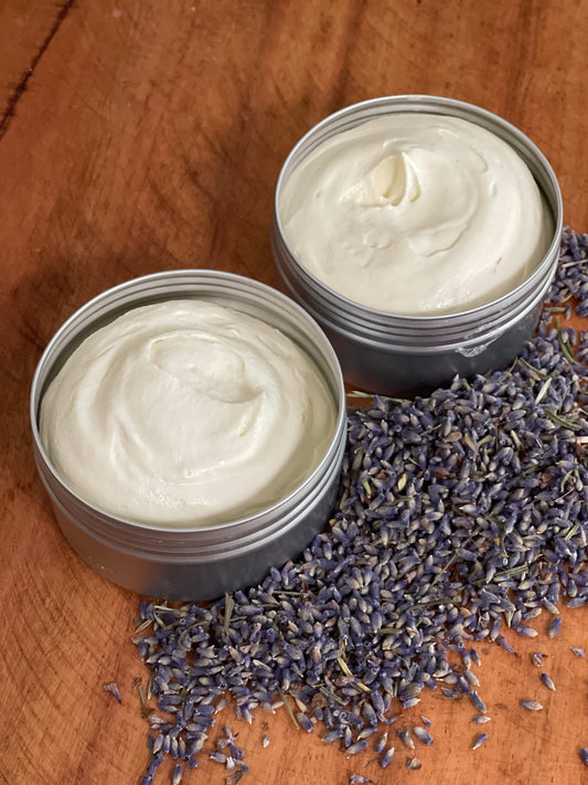 Whipped Tallow Infused with  Lavender